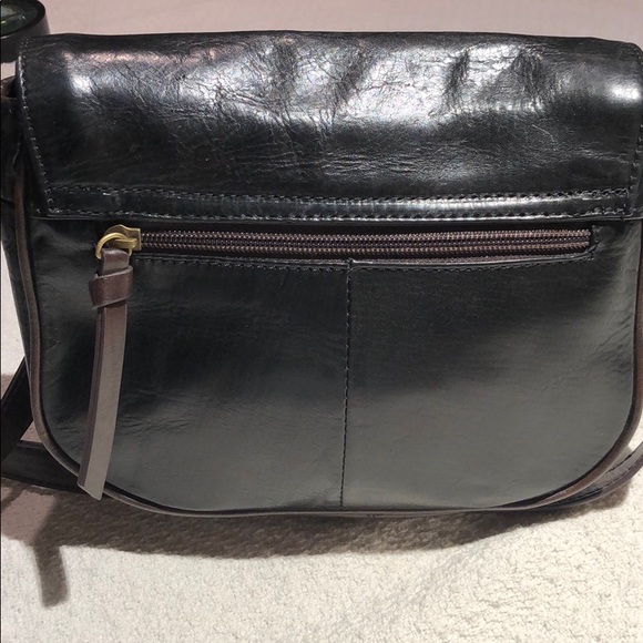 Tignanello Black shoulder Handbag soft leather - Picture 2 of 8